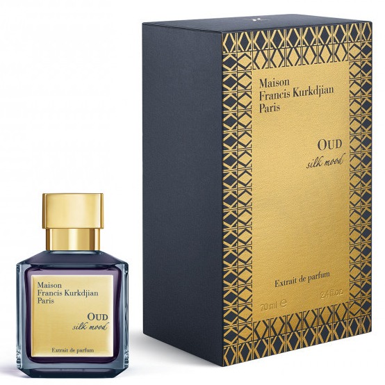 silk oud kurkdjian