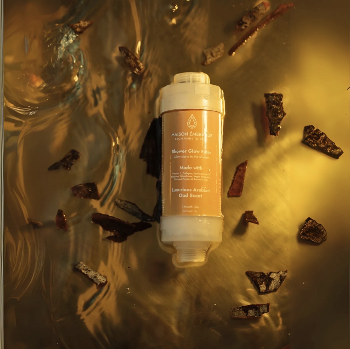 فیلتر دوش Maison Émeraude