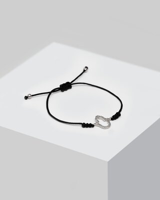 Bracelet - Hamsa Mini Charm  دستبند بند نازک حمسا