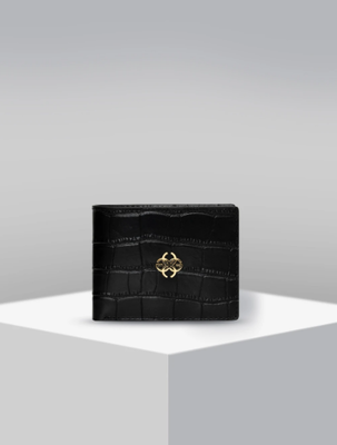 کیف پول گلدن کانسپت  Wallet - Croco Embossed Leather