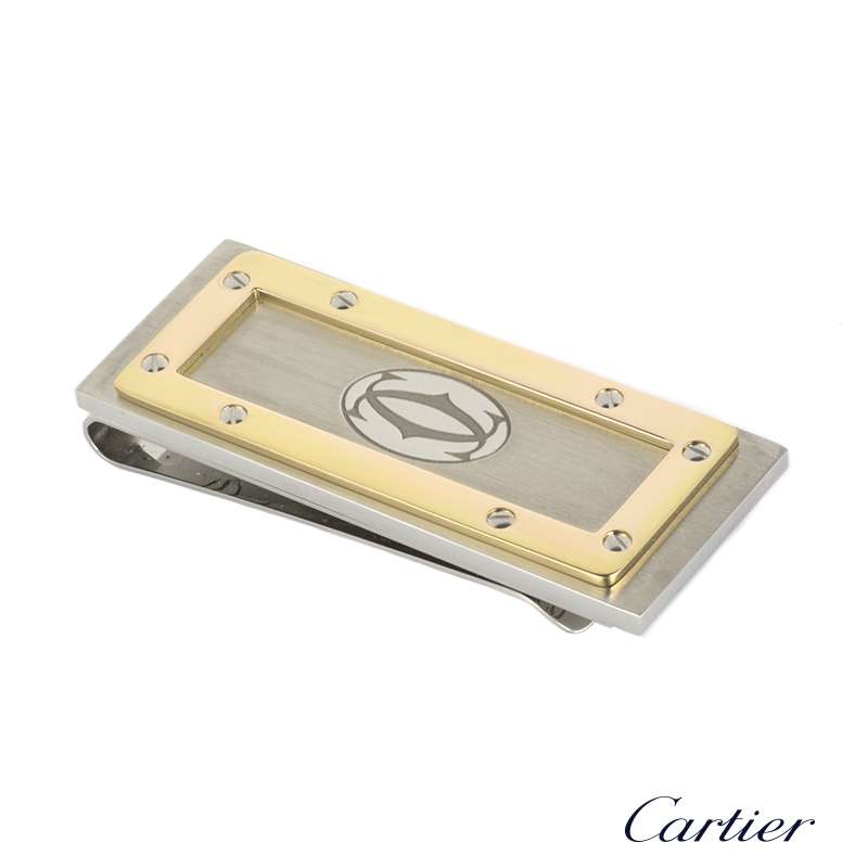 cartier money clip