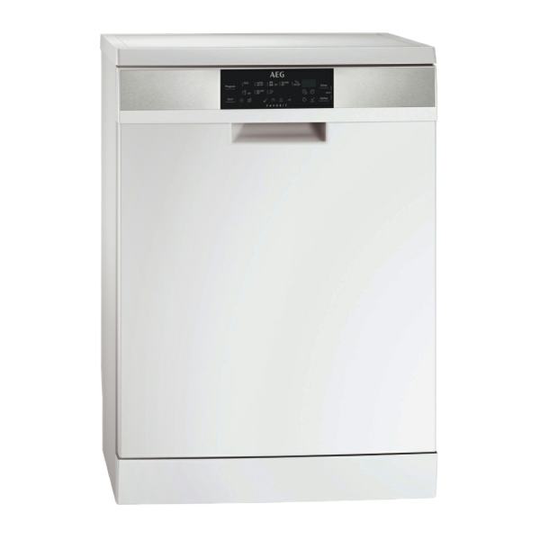 ماشین ظرفشویی سفید آاگ مدل FFB83730PW