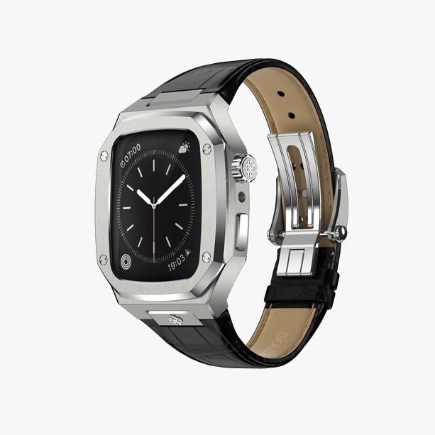 Apple Watch Case - CL - Silver  قاب اپل واچ CL سیلور