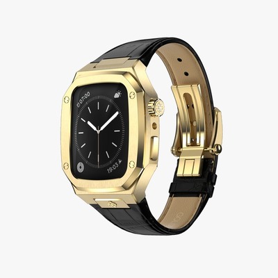 Apple Watch Case - CL - Gold  قاب اپل واچ CL گلد
