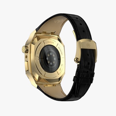 Apple Watch Case - CL - Gold  قاب اپل واچ CL گلد