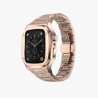 Apple Watch Case - EV - Rose Gold  قاب اپل واچ EV رز گلد