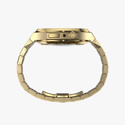Apple Watch Case - EV - Gold  قاب اپل واچ EV گلد