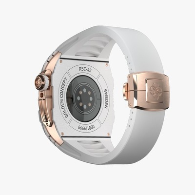 قاب اپل واچ   Apple Watch Case - RSC - ALBINO WHITE