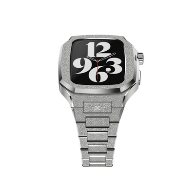 قاب اپل واچ  Apple Watch Case - EVF - FROSTED Silver