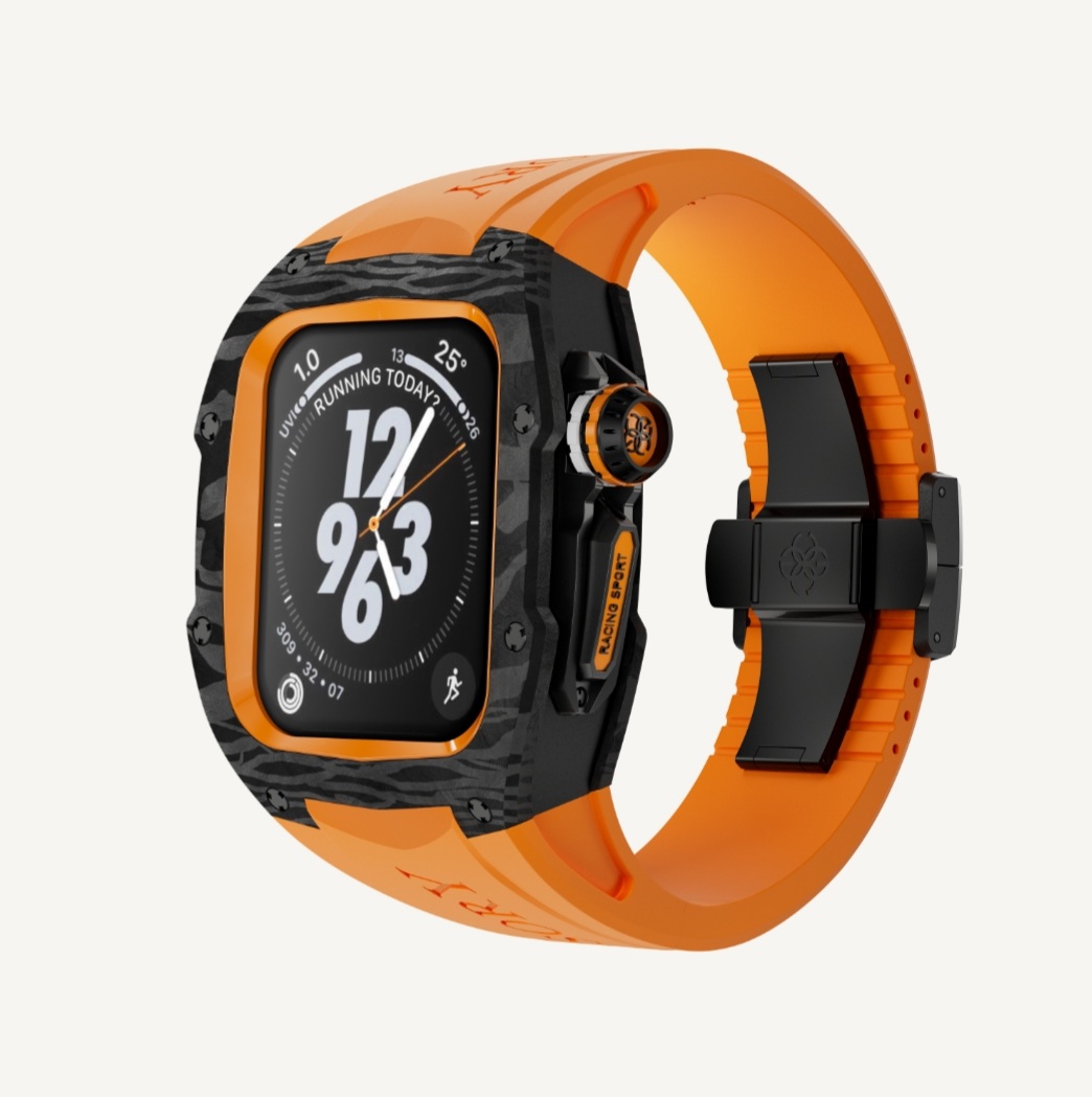 فروشگاه اینترنتی میرولانژ | نمایندگی انواع کالای لوکس در ایران | Apple Watch  Case - RSM - Sunset Orange قاب اپل واچ RSM