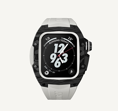 Apple Watch Case - RSM - Coral White قاب اپل واچ RSM