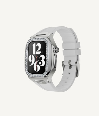 Apple Watch Case - SPD - Silver قاب ساعت اپل - SPD - نقره ای