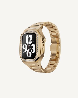 Apple Watch Case - EVD - Gold قاب اپل واچ - EVD - گلد
