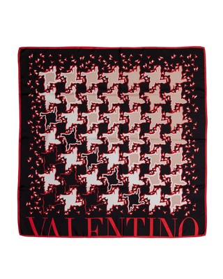 روسری valentino (ولنتینو)