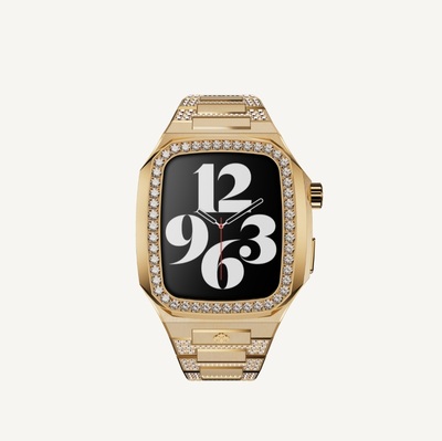 Apple Watch Case - EVD - Iced Gold قاب اپل واچ- Iced Gold- EVD 