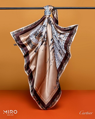 روسری cartier (کارتیه)