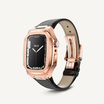 Apple Watch Case - CL - Rose Gold  قاب اپل واچ CL  رز گلد