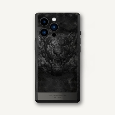 قاب آیفون iPhone Case - Tiger Edition - Black