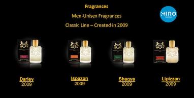 معرفی عطرهای مارلی- Classic Line