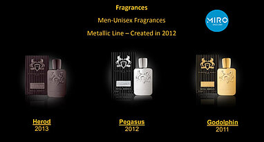 معرفی عطرهای مارلی- Metallic Line 