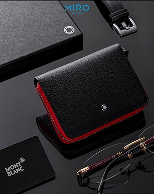 کیف کوچک مون بلان  montblanc