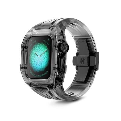 قاب اپل واچ Apple Watch Case / RSTR45 - SMOKEY BLACK