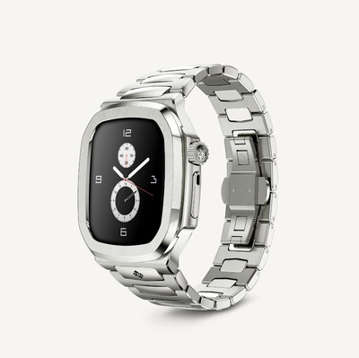 قاب اپل واچ Apple Watch Case - Royal - Silver