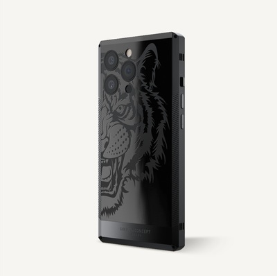قاب آیفون Iphone case / LIMITED Tiger - Black