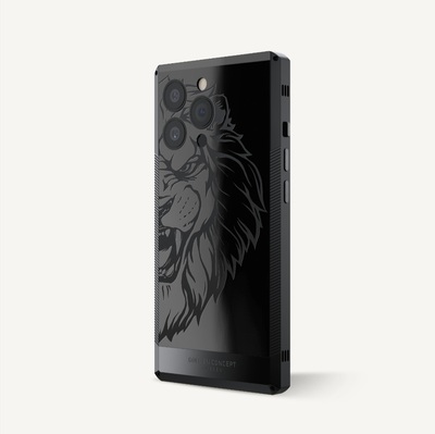 قاب آیفون Iphone case / LIMITED Lion - Black