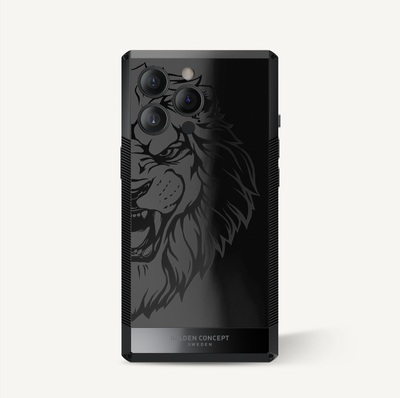 قاب آیفون Iphone case / LIMITED Lion - Black