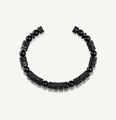 بنگل مشکی کربن Bangle - Black Carbon 