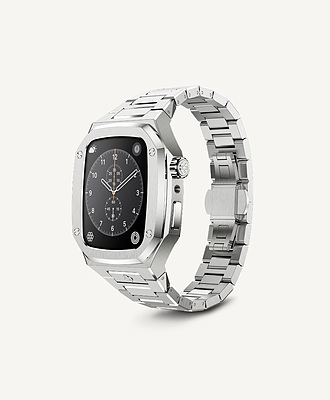 قاب اپل واچ Apple Watch Case - EV - Silver